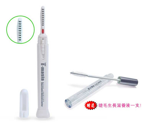 睫毛生长电卷器