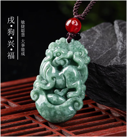 十二生肖吊饰-狗