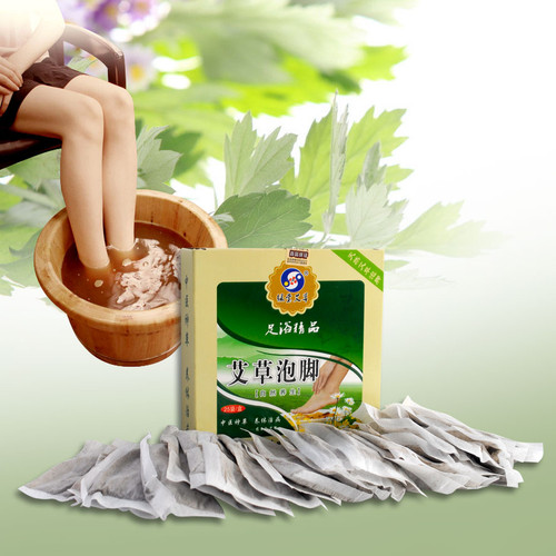 自然养生艾草泡脚