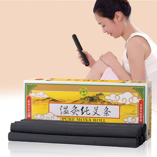 无烟艾灸柱