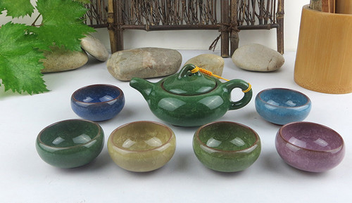 冰裂釉功夫茶具