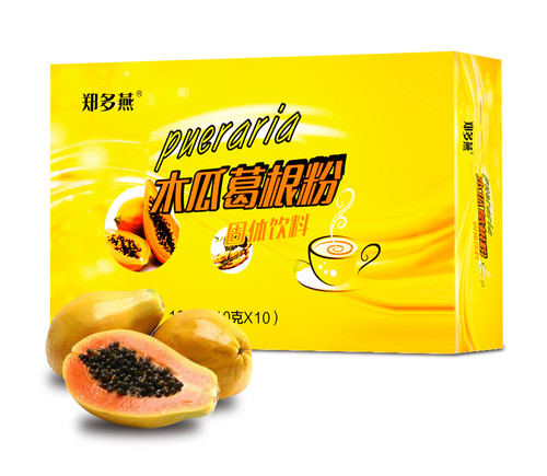郑多燕木瓜葛根粉