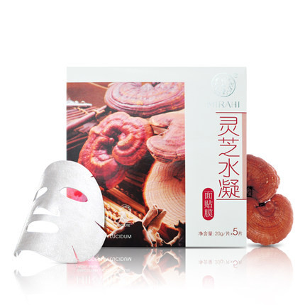 同仁堂灵芝面膜