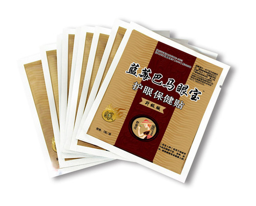 蓝莓巴马眼宝护眼贴