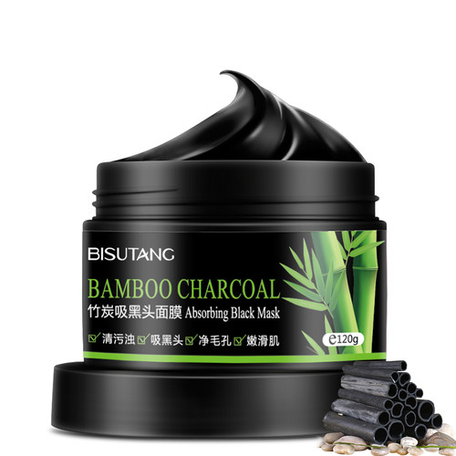 竹炭吸黑头面膜