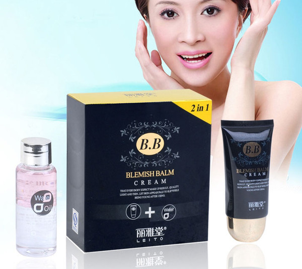 丽雅堂.全能再生BB霜粉底液+送深层卸妆油