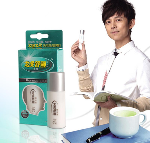 龙虎舒醒劲爽精华露