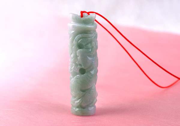 玉龙柱吊饰