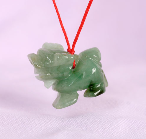 麒麟玉吊坠