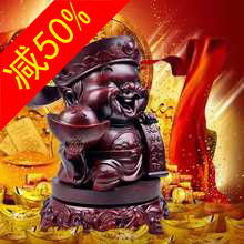 吉祥财神风水摆件
