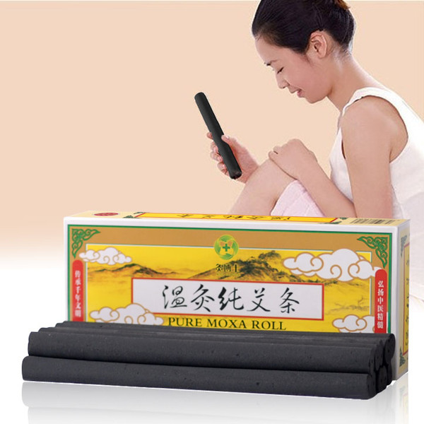 无烟艾灸柱