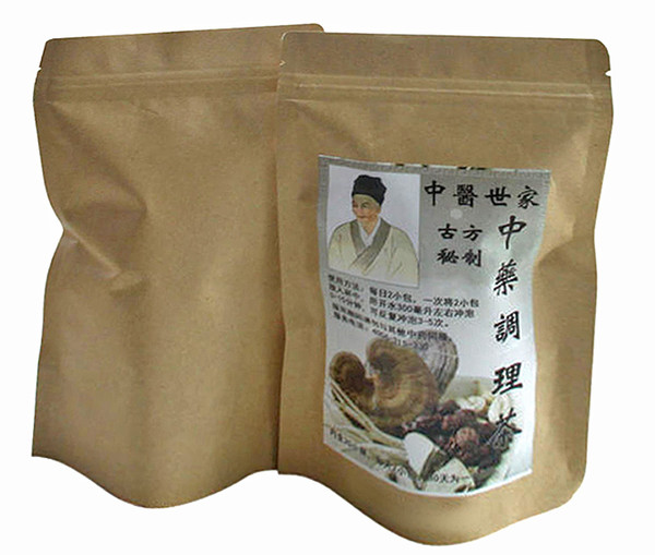 中药丰胸茶