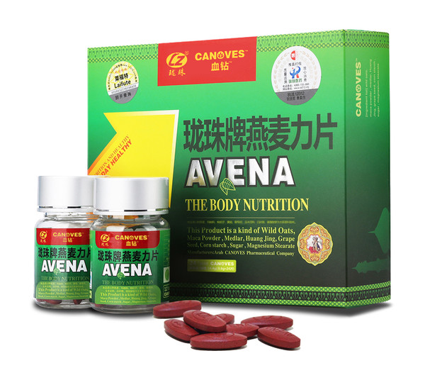 血钻野燕麦力片