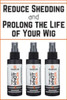 Design to be used on any type of Lace Hair System
Sorry we can only ship inside the U.S.A. Only