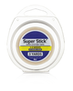 Super Stick is known for its high initial tack when placing the unit. It holds strong but removes easily with little residue. It works best with Poly units as it does have some shine. This is a stiff tape, making it easier to work with. The liner is white but the actual tape is clear.
 
Hold

Extended Wear (1-2 weeks) tapes are great for people who need something more than just for day to day wear, but who are also not looking for the longest bond either. This is a popular type of tape because many people re-apply their units in under 2 weeks.
 
Available Sizes

    Rolls: 3yd, 12yd, 36yd

 
Other Products to Use with Super Stick

Preparation

Bond Breaker Shampoo is the first step in preparing for a new install. When it comes to hair system bonding, nothing is more important than cleaning in order to prepare for a new install. Bond Breaker Shampoo breaks down the adhesives, scrubs the skin, and cleans the hair in one step