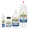 Variety photo of sizes offered for Walker Tape Co's newest product, GREAT WHITE "PRO"
