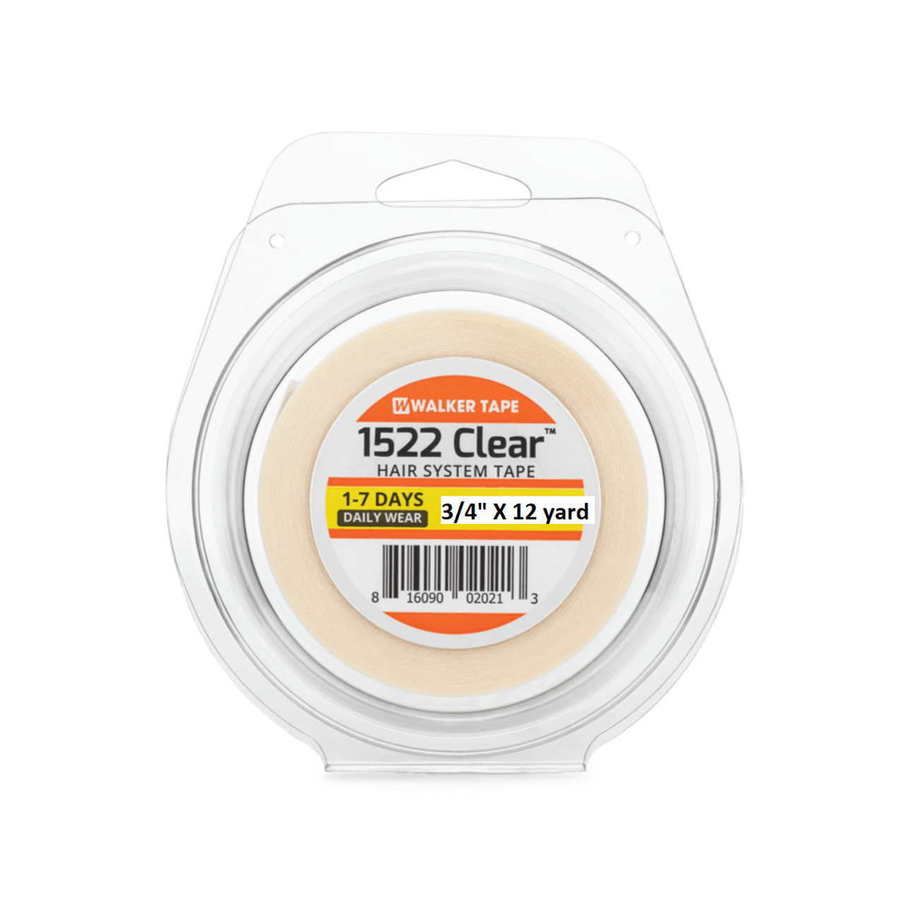 Original 3M 1522 Clear tape by Walker Tape Co