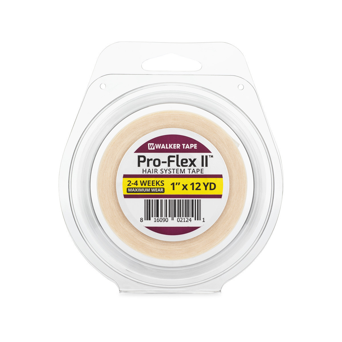 Excellent choice for all types of hair system caps. Super strong hold with very little shine effect.