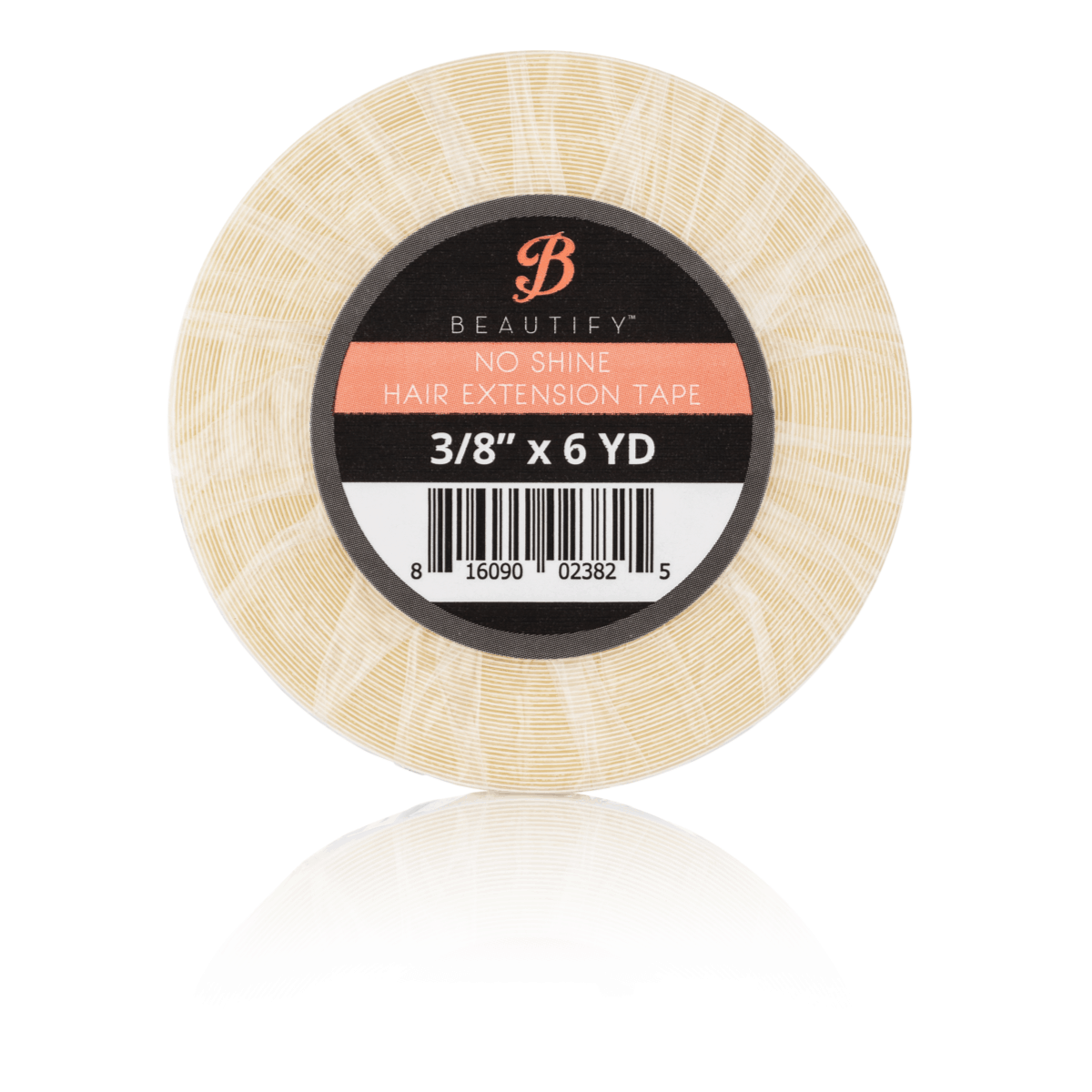 3/8" X 6 yard double side adhesive. Perfect for Tape in Extensions.
