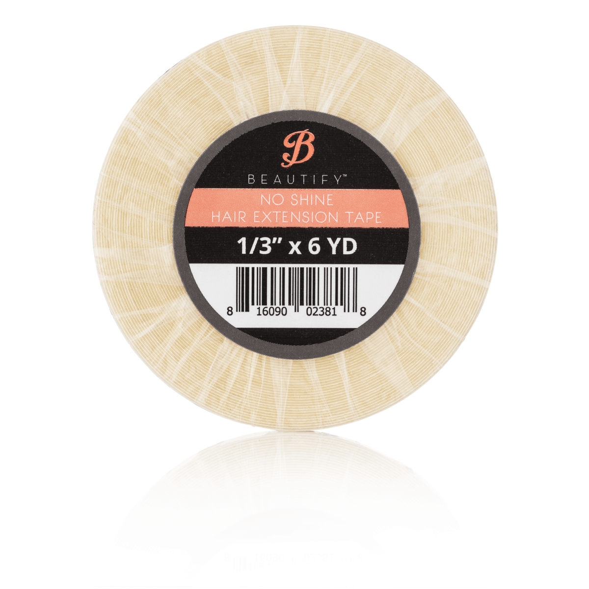 1/3" X 6 yard double side adhesive. Perfect for Tape-in Extensions.