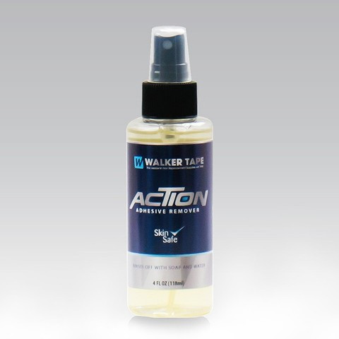 4.0 ounce spray. Perfect for both skin and hair system application. Fastest working to date!.