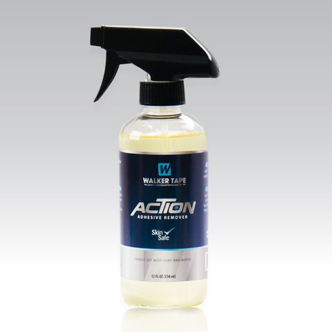 12.0 Ounce Spray. Safe for both skin & scalp. Fastest acting adhesive remover.