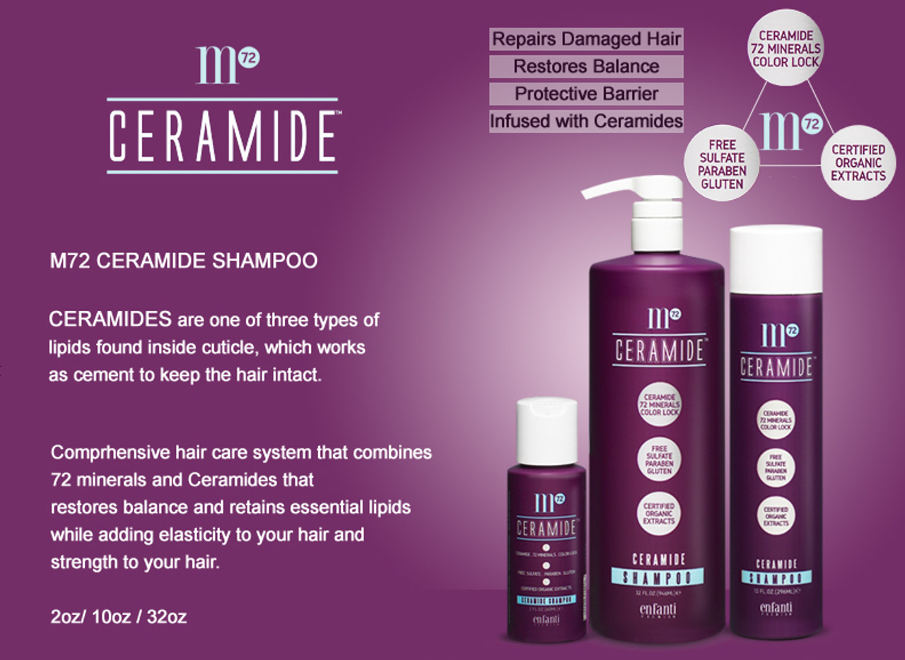 Bioken Ceramide Shampoo 2 ounce travel size