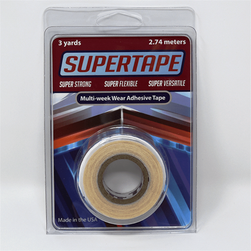 supertape super tape. wig tape