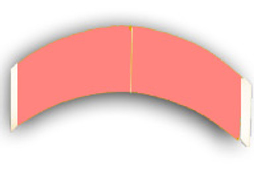 Not for use on any type of Lace hair system due to the shinny effect.