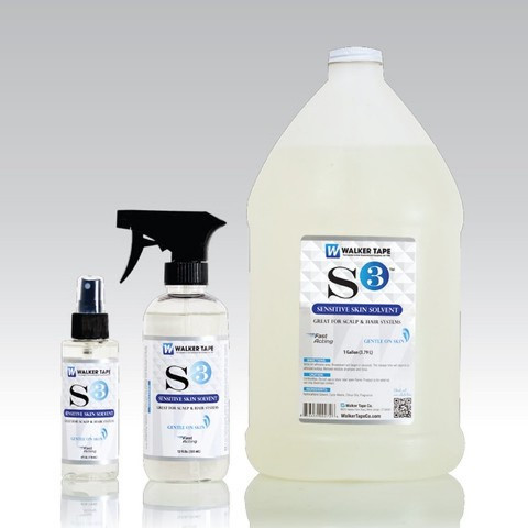 Design just for the person with very sensitive skin. Good for all hair systems