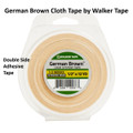 German Cloth Adhesive Tapes By The Roll (1/2")