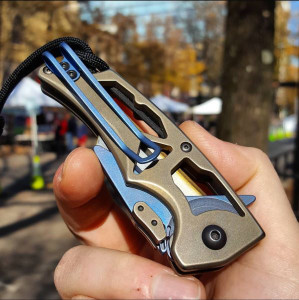 Utilizer Bronze & Blue Custom Utilizer Bronze & Blue Custom