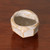 Country range mini faceted bowl