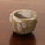 Country range small faceted bowl
