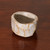 Country range small faceted bowl