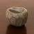 Country range small faceted bowl
