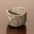 Country range small faceted bowl