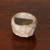 Country range small faceted bowl