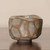 Country range small faceted bowl
