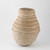 Wood fired clinker vase