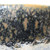 Black and tan bowl - glaze detail
