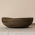 Unglazed wood fired serving bowl