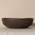 Unglazed wood fired serving bowl