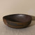 Unglazed wood fired serving bowl