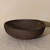 Unglazed wood fired serving bowl