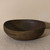 Unglazed wood fired serving bowl