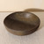 Unglazed wood fired serving bowl