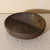 Unglazed wood fired serving bowl