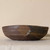 Unglazed wood fired serving bowl