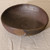 Unglazed wood fired serving bowl